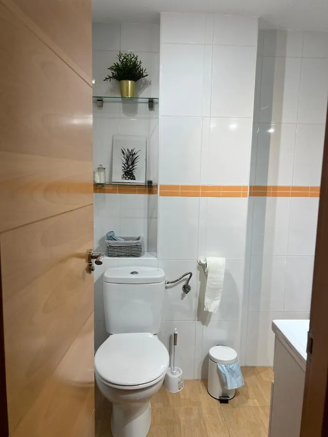 Appartement Estudio Alegria A 50 Metros De La Playa à Málaga