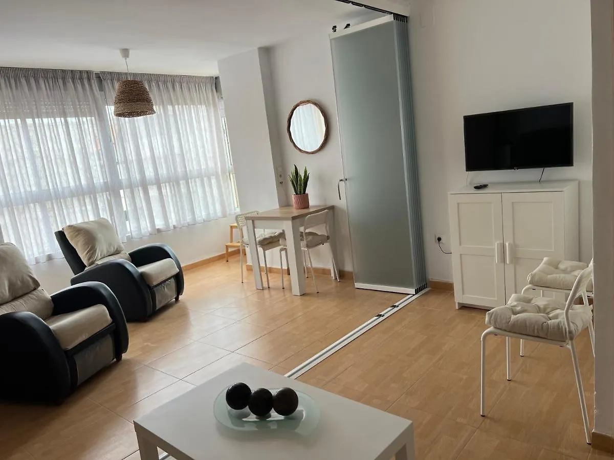 Appartement Estudio Alegria A 50 Metros De La Playa à Málaga 0*,